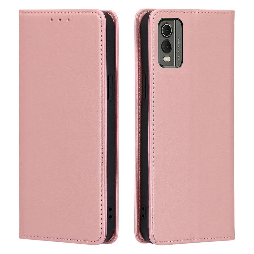 Cover-Discount Nokia C32 - Stand Flip Case Hülle rosa (Nokia C32) (660139502D)