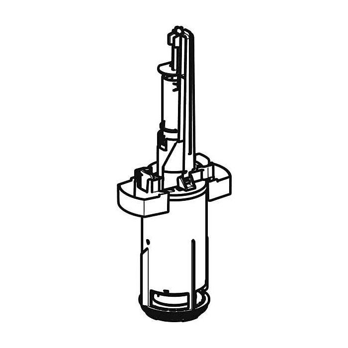 Geberit Spülventil 242389001 zu Sanitärmodul Monolith
