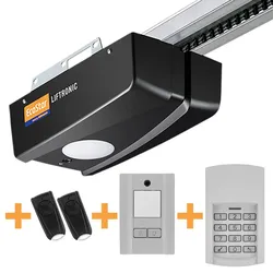 Hörmann EcoStar Liftronic 800 II Garagentorantrieb mit Schiene