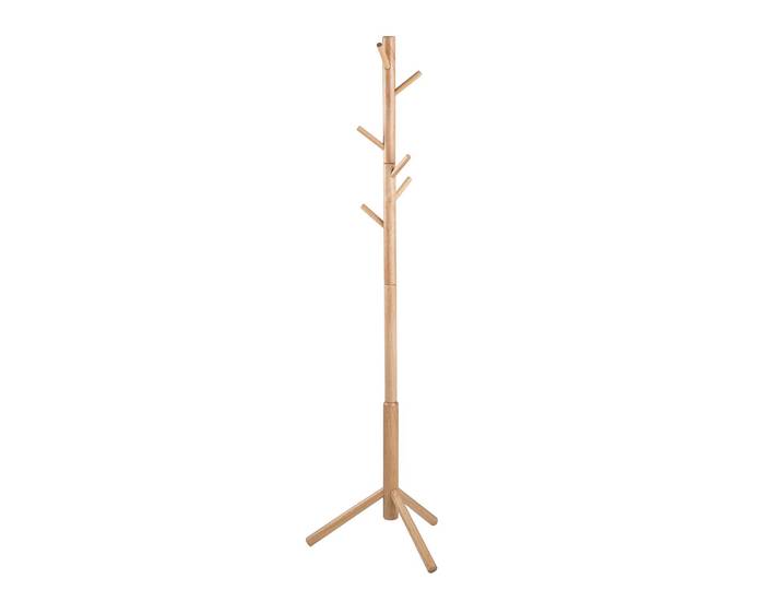 Porte-manteaux Vind 51 x 176 x 45cm Marron/Hévéa