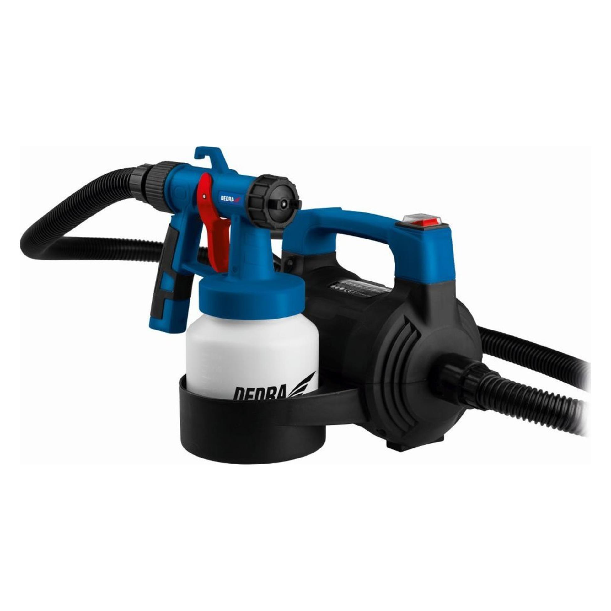 Dedra HVLP paint unit for spray painting, DED7414 650W nozzle 2.5mm (DED7414)