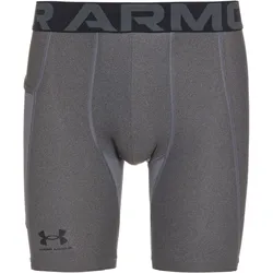 Under Armour Tights Herren | Gr. L | grau - grau