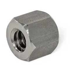 Trapezgewindemuttern, Stahl / Edelstahl, eingängig, mit Sechskant (103.2-10X3-RH-NI)