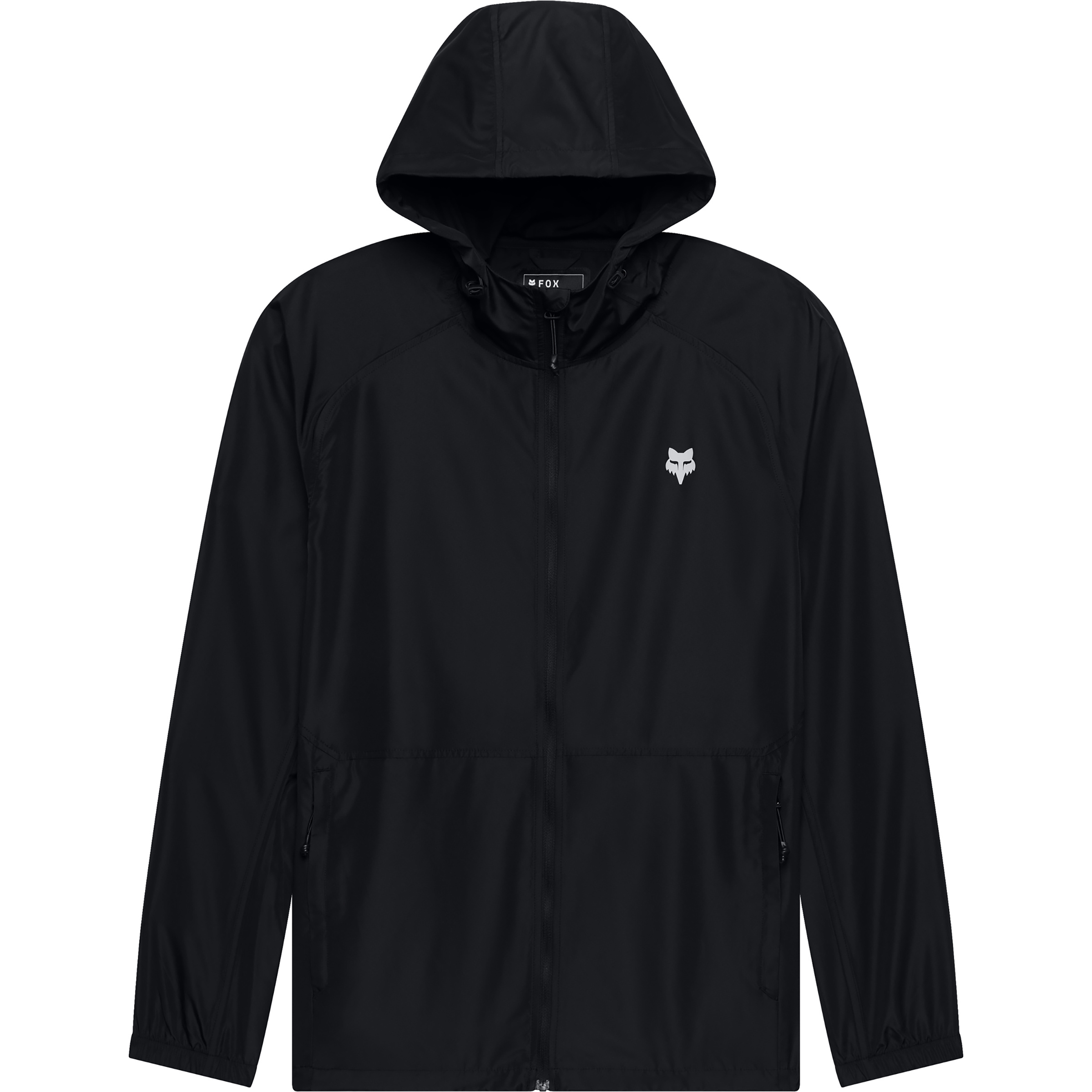 Fox Head Windbreaker Herren Fahrradjacke schwarz Größe XXL Mountainbike Winddicht Wasserabweisend