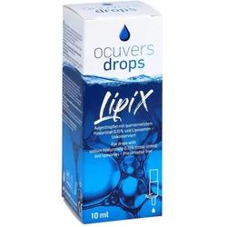 OCUVERS drops LipiX Augentropfen