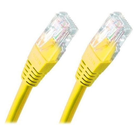 Xtend Solarmi XtendLan Patch kabel Cat6 UTP 1,5m - žlutý (UTP, CAT6, 1.50 m) (PK_6UTP015yellow)