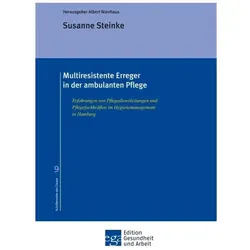 Multiresistente Erreger in der ambulanten Pflege, Fachbücher von Susanne Steinke
