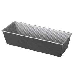 KAISER Königskuchenform Inspiration 8cm Ø30cm schwarz