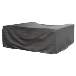 Lex Schutzhülle für Sitzgruppe Wetterschutz Tragetasche Abdeckhaube 320x93 cm : 320 x 93 cm