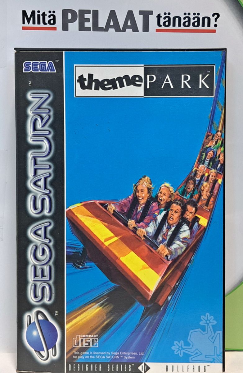 Theme Park (CIB) SAT (Käytetty)