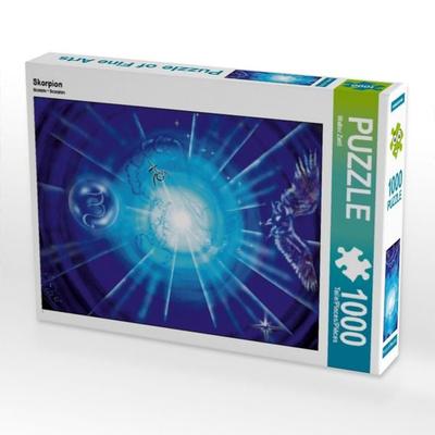 CALVENDO Puzzle Skorpion | 1000 Teile Lege-Größe 64x48cm Foto-Puzzle für glückliche Stunden