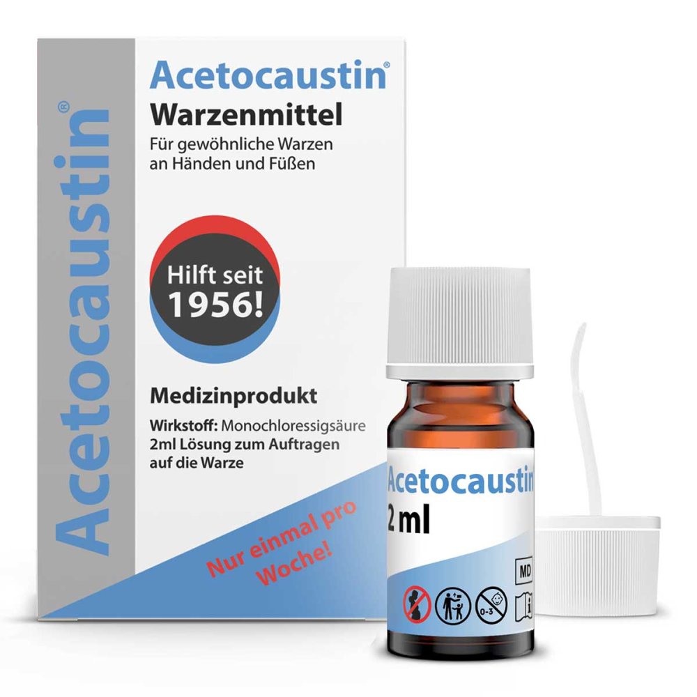 TheOTCLab B.V. Acetocaustin Lösung Warzenmittel 19120149