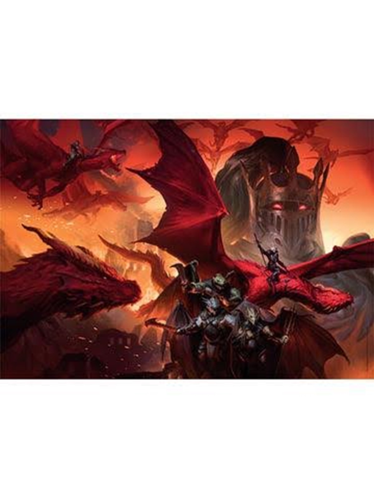 Clementoni Puzzle HQC Dungeons&Dragons 1000 pieces 2D Puzzles