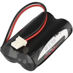 AccuCell Pufferbatterie LiSoCl2, Duevi E-Wall DT R, Akku Ladegerät