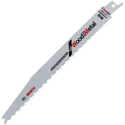Bosch Hausgeräte, Sägeblatt, 50x Säbelsägeblatt S 3456 XF Progressor for Wood and Metal