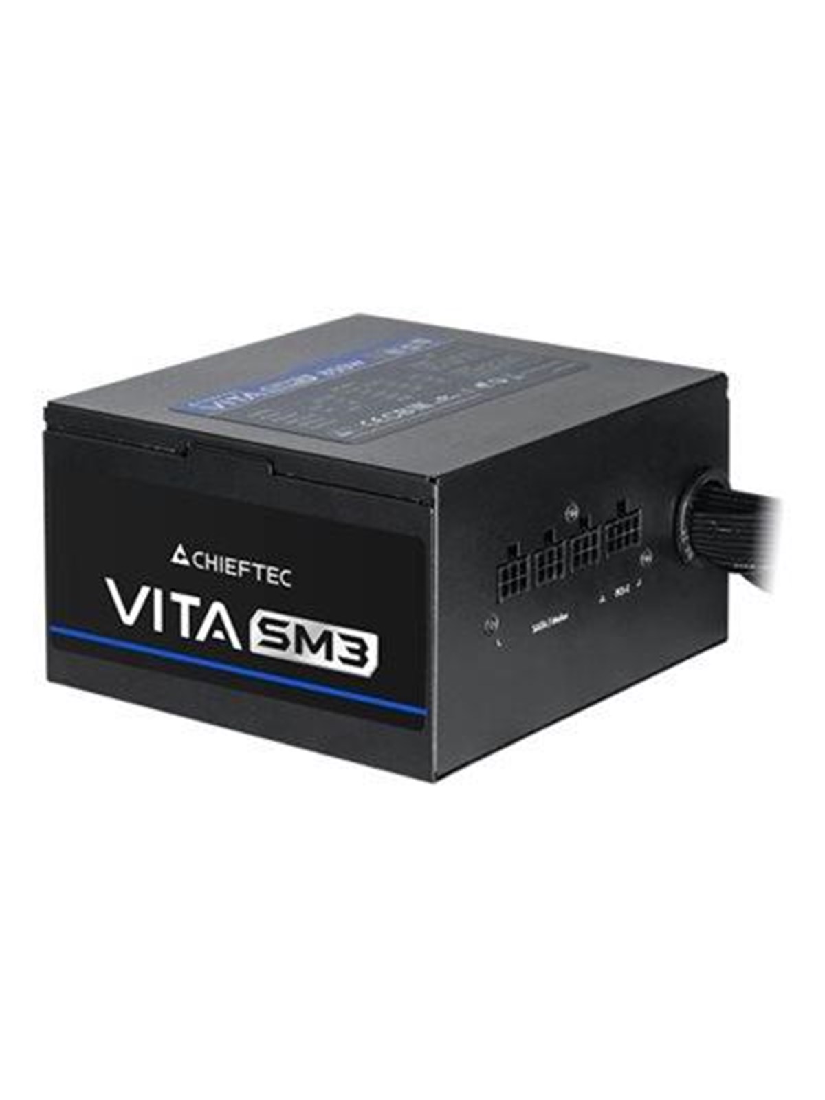 Chieftec VITA SM3 BPX-750-C - power supply - 750 Watt Netzteile - 750 Watt - 120 mm - 80 Plus Bronze zertifiziert