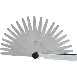 KS Tools Fühlerlehre, 20 Blatt, 0,05-1mm - 300.0600