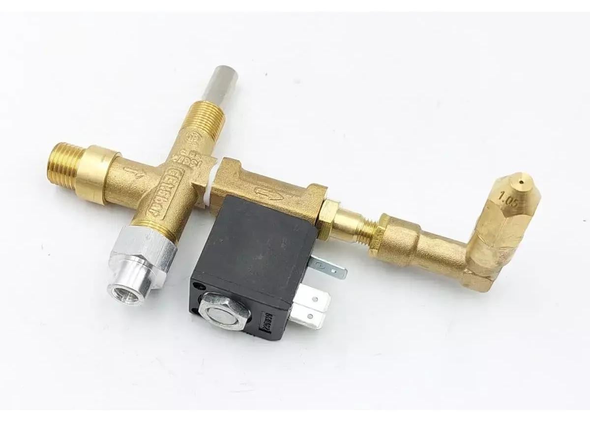 Hanwei HW-001E Gasventiel KPL voor Dedra DED9941A gasbrander