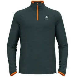 ODLO Herren  Midlayer 1/2 zip MILLENNIUM EL, Größe S in Blau Blau