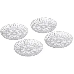 Miraplast K7/4 Kristalluntersetzer Rund