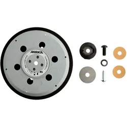 Mirka Schleifteller UNI 150mm 5/16"+ M8-Gewinde Grip 61L Medium