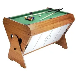 Nils Sdg Set Tisch Zum Spielen Von 3in1 Billard Tischfussball Air Hockey Fun