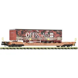 Fleischmann 6660084 N Taschenwagen T5, Wascosa (Spur N)