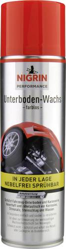 NIGRIN Performance 74063 Unterbodenschutz-Wachs 500ml