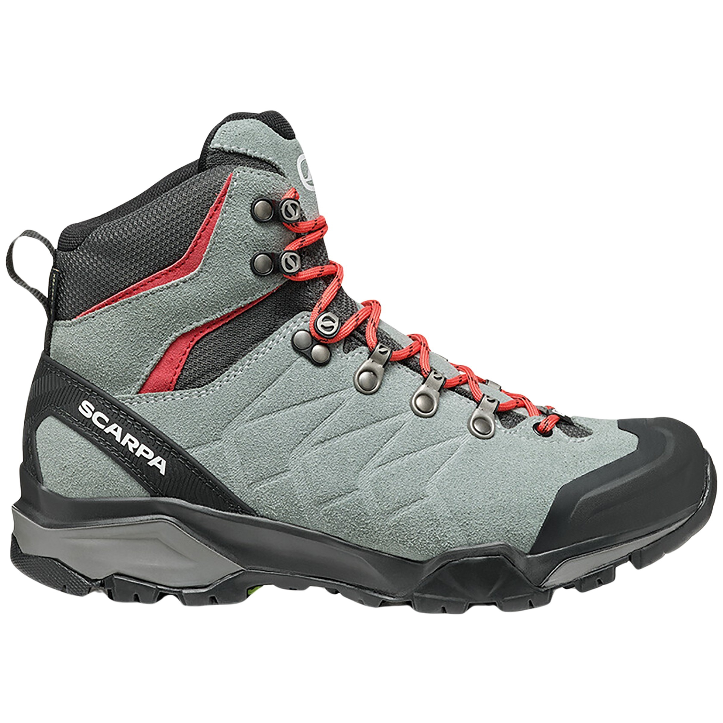 Scarpa ZG Trek GTX Damen Wanderschuhe gruen Größe 38 Trekking Wasserdicht