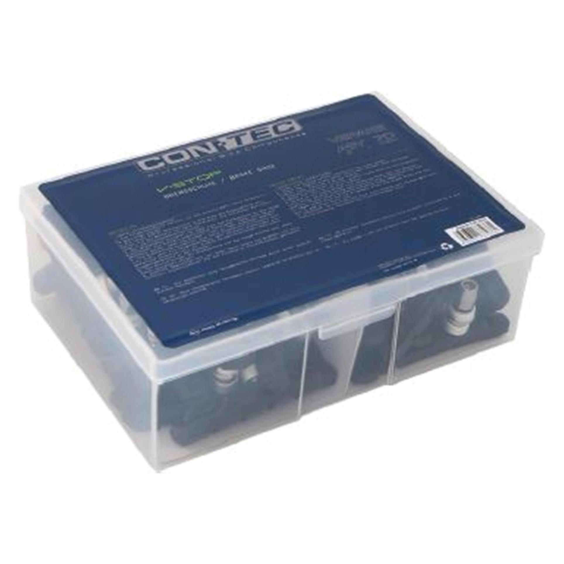 Contec Bremsschuh V-Stop asymmetrisch 25 Paar 25Paar (03079522)