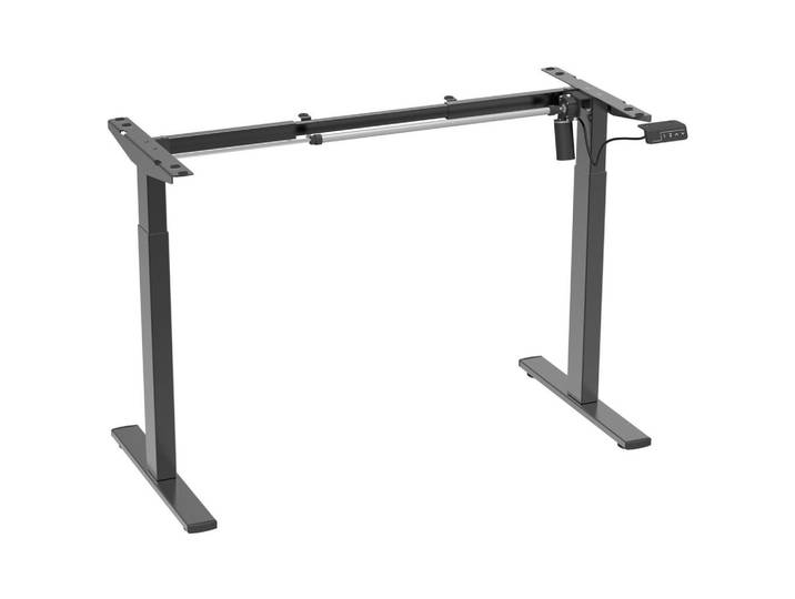 Mid.you Tischgestell, Schwarz, Metall, 48x71x92 cm,