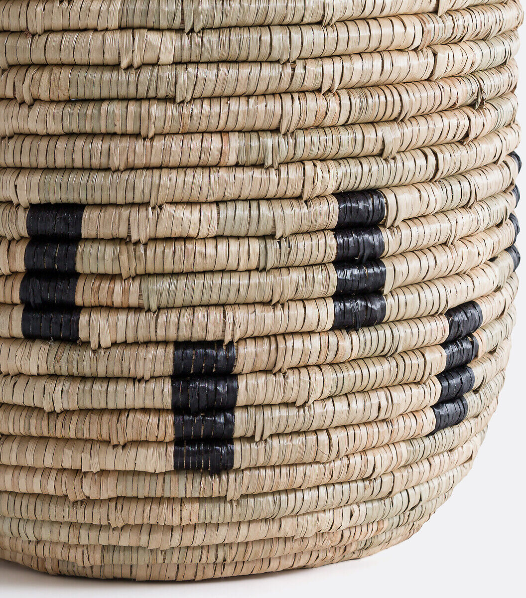 LA REDOUTE INTERIEURS Panier avec couvercle en herbier Ø45 cm, Aquila