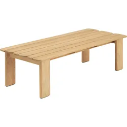 Assemble Gartencouchtisch 135 cm, Naturholz