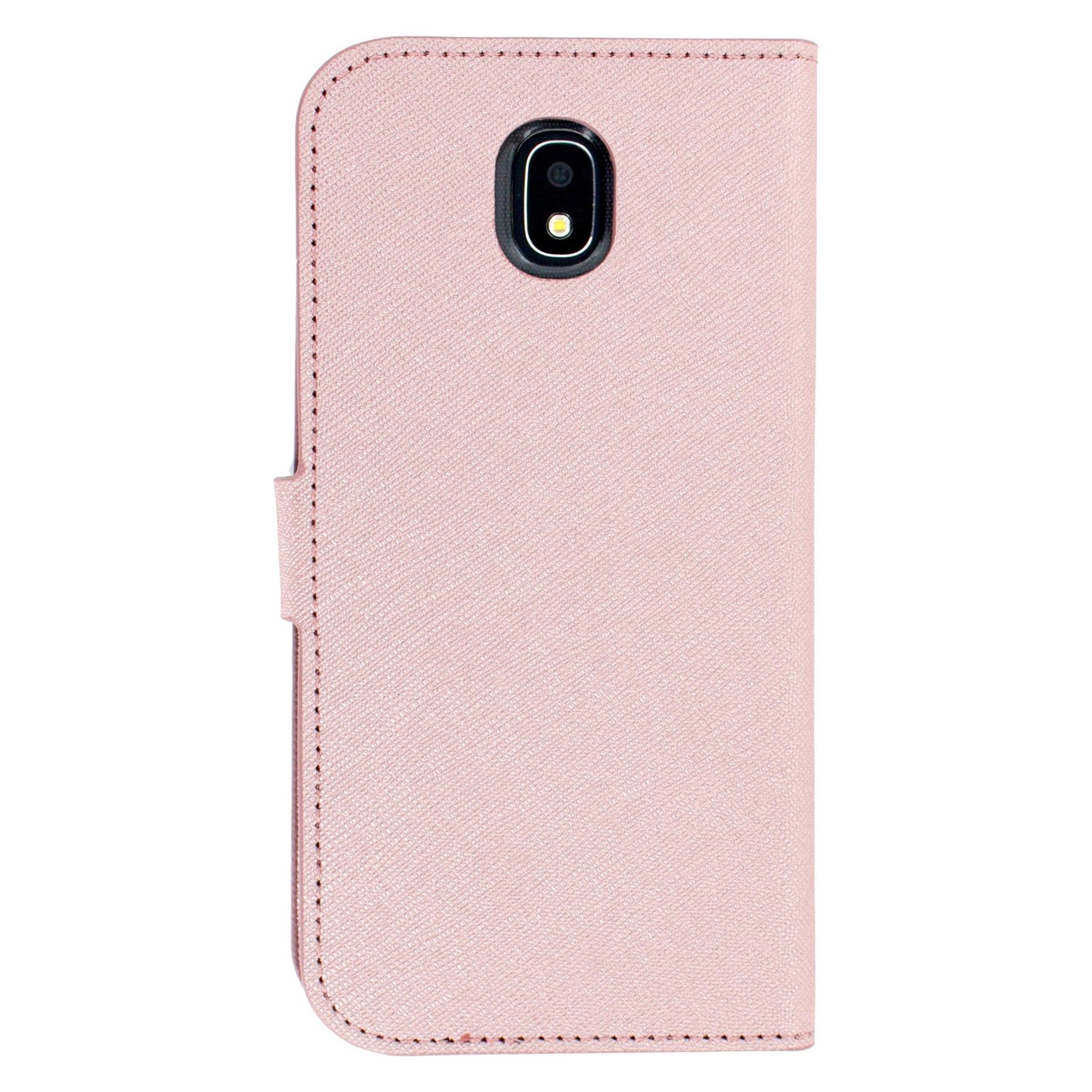 Mobiparts Saffiano Wallet Case Samsung Galaxy J5 (2017) Pink (Samsung Galaxy J5 (2017)) (MP-73947)