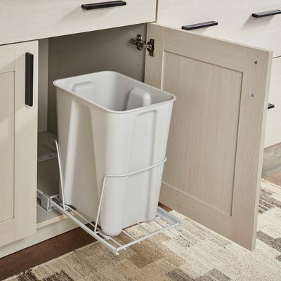 ClosetMaid 24-Quart Pull-Out Trash Bin