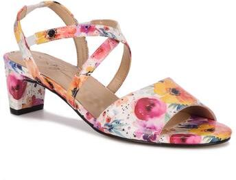 Women's Liza Sandal by Ros Hommerson in Tropical Floral (Size 8 M)