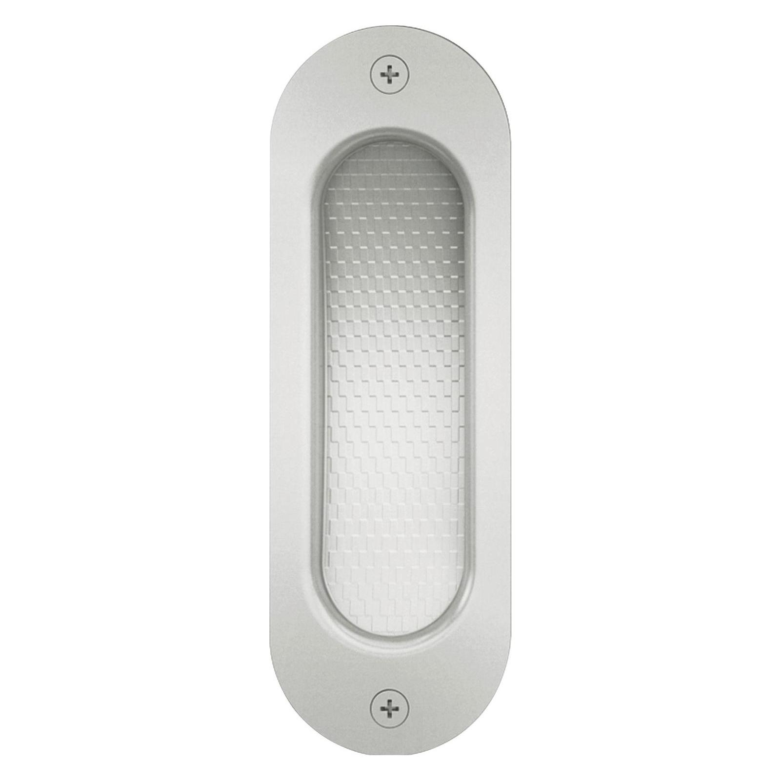 FSB Einlassmuschel Schiebetrmuschel 42 4212 oval Alu natur (0 42 4212 00000 0105)