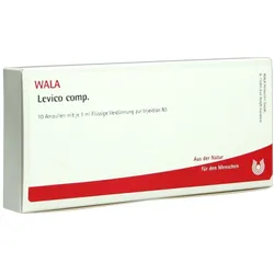 Levico Comp.ampullen 10X1 ml