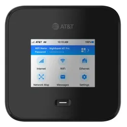 NETGEAR NIGHTHAWK M7 PRO 5G HOTSPOT WIFI 7 MOBILE ROUTER