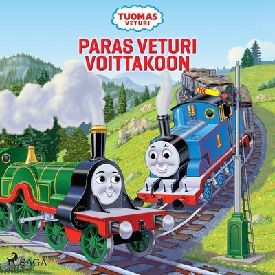 Tuomas Veturi – Paras veturi voittakoon - Mattel, Audio, 9788726868579
