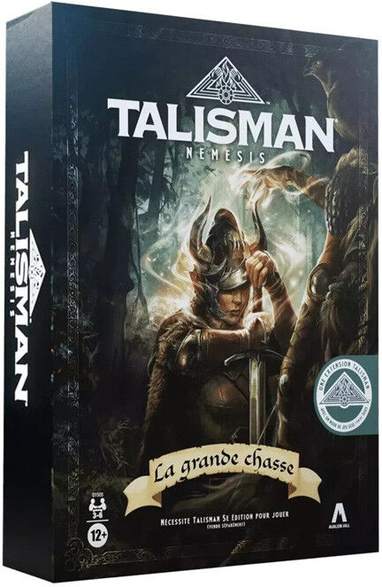 Hasbro Extension La Grande Chasse - Talisman : Nemesis