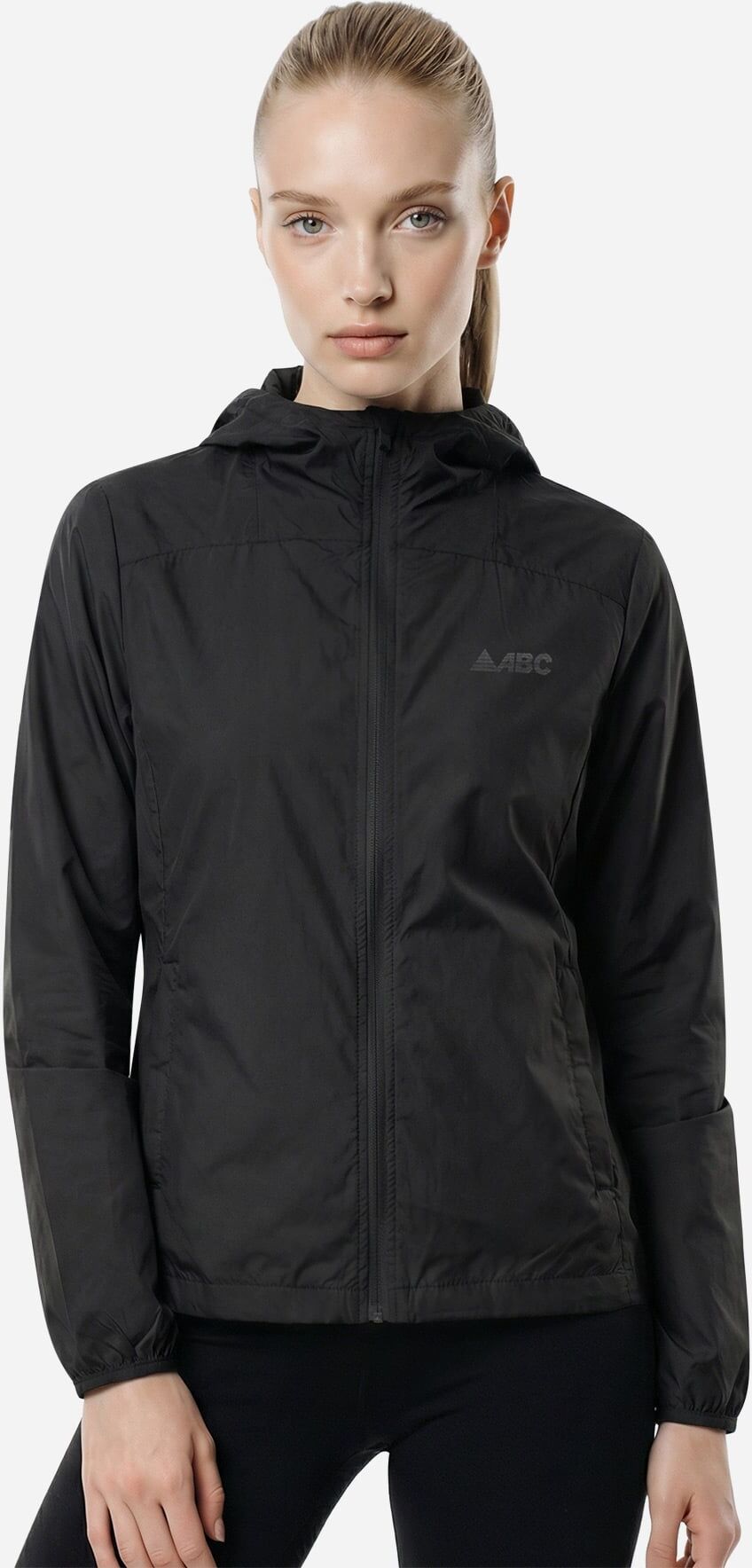 ABC Trail W - Giacca Running - Donna - Nero S