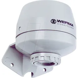 WERMA 11948315 - Elektr. Summer WM Dauer/Puls 24VAC/DC GY