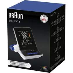 BRAUN BLUTDRUCKMESSGERÄT ExactFit3 Oberarm BUA6150