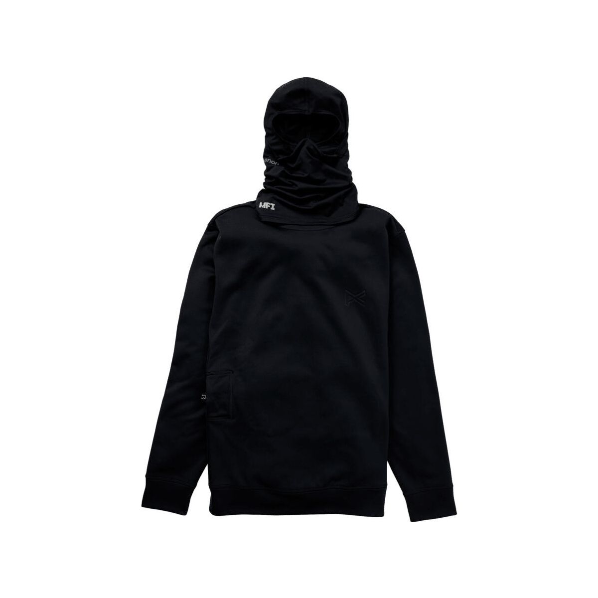 Anon Sample- MFI Pullover Crewneck black (A02) Regular XS 3059000-A02-XS
