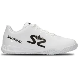 Salming, Unisex, Hallenschuhe, Viper Kid (33), Weiss