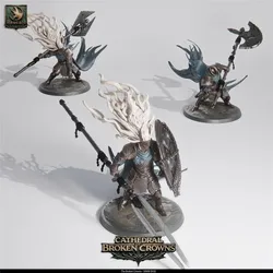 Pack The Broken Crowns (50mm base) Set von Rescale Miniatures aus Cathedral of Broken Crowns