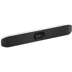 HP Poly Studio V12 USB-Videobar ohne Netzteil, Konferenzgerät, Grau, Weiss