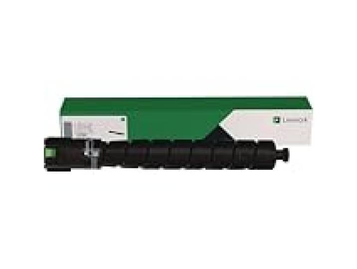 Lexmark Toner Cartridge 1 Pc(S) Original Cyan, W128276909 (Original Cyan)