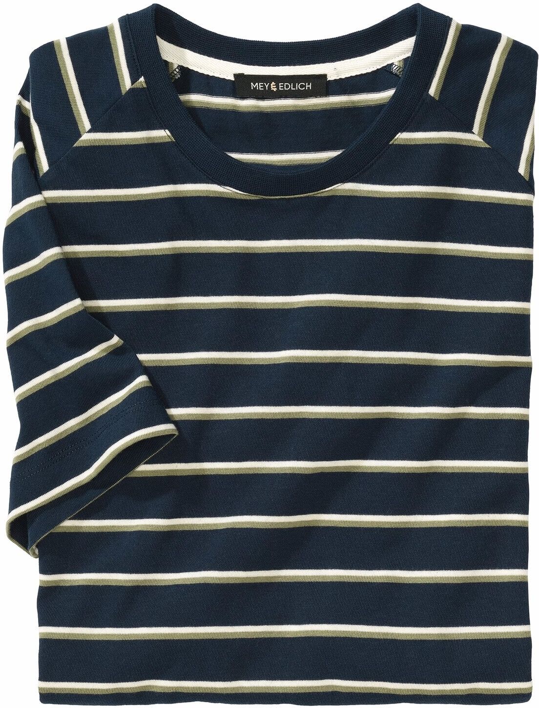 Mey & Edlich Küstenlinie-Shirt Blau L